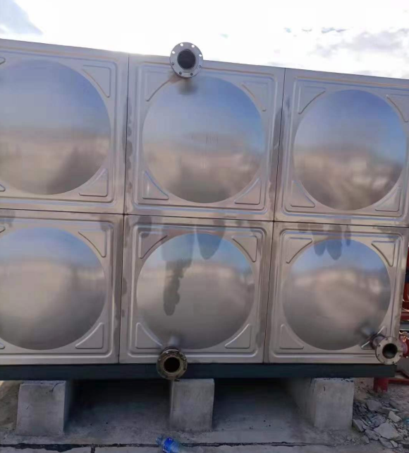 天水组合式不锈钢水箱，玻璃钢水箱的替代品，不锈钢冲压板组合水箱